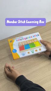 Mainan Edukasi Number Stick Learning Box: Pilihan Terbaik untuk Belajar Matematika