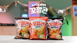 [Original] 꼬깔콘 Lotte Corn Snacks (ขนมข้าวโพดกรอบ) 67g