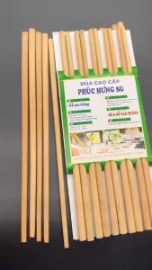 Đũa Sao Đá màu trắng ngà tự nhiên vĩ 10 đôi thích hợp nhà hàng quán ăn lựa chọn phù hợp cho mọi gia đình