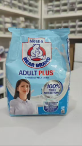 BEAR BRAND ADULT PLUS 300 GRAMS DAILY CALCIUM NUTRIENTS NEEDS