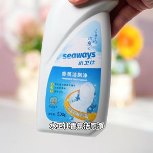 Seaways Bathroom Disinfectant Toilet Bowl Cleaner Fragrance (500g)