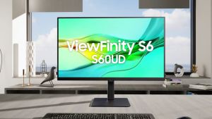 Samsung 32" ViewFinity S6 QHD Monitor | IPS Panel | 100Hz | 5ms