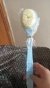 Bath Shower Brush Back Scrubber with Long Handle Spa Exfoliator Body Massage Brushes
