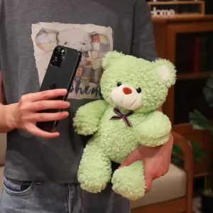 30cm Candy Bear Cute Sweetie Plush Huggable Doll Stuffed Chubby Lovely Bear Xmas Birthday Gifts