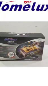 PANALUX PBQ-188 PBQ188 TEPANYAKI BBQ GRILL 2 in 1 TEPPANYAKI PORTABLE GAS STOVE COOKER BUTANE DAPUR MUDAH ALIH HOMELUX HPB-8008B Ediyonline Ediy