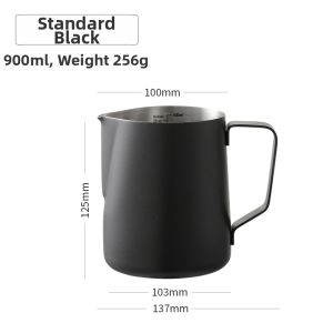 Stainless Steel 304 Espresso Milk Frothing Pitcher Custom Logo