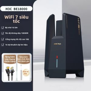 H3C | Bộ Phát WiFi7 Gigabit 18000Mbps 16 Bộ Tăng Cường Tín Hiệu