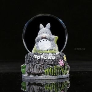 Đèn Trang Trí Thủy Tinh Sáng Bóng Hình Thỏ Và Sói Dễ Thương Đèn Ngủ Đêm Nhiều Màu Sắc Trang Trí Bàn Quà Tặng Sinh Nhật Cho Bé Gái