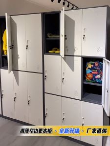 Steel Tin Cabinet Office File Cabinet Locker Locking Drawer Locker Metal File Cabinet