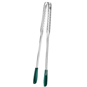 AKL | Thickened 316L Stainless Steel Heat-Resistant Silicone Prolonged Food Tongs