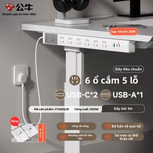 Bull | Thanh Nguồn Đa Cổng Cho Gaming