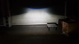 VOXX Projie Bi-Led Matrix 4.5\" 35W Laser Cut-Off Hi-Lo Demon Eyes RGB SX1