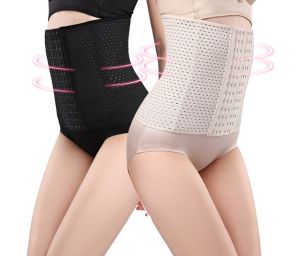 Áo Nịt Eo Nữ Sau Sinh – Đai Định Hình Ba Vòng Chất Liệu Nhựa Rỗng Thoáng Khí Dễ Chịu Khi Vận Động 3 Độ Ép