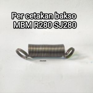 Per spring mesin cetak bakso Getra MBM-R280 SJ280
