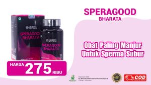 Obat Penyubur Sperma Obat Pengental Sperma - Obat Perbanyak Sperma Kuatkan Ereksi Speragood Bharata