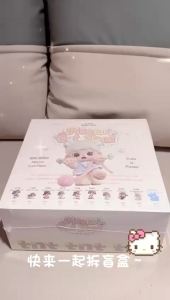 TNTSPACE Zoraa Meow Cat Face Mini Series Figures