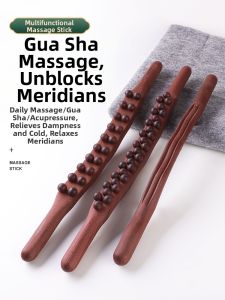 SHENGSHITANG | Full Body Massage Stick Real Wood