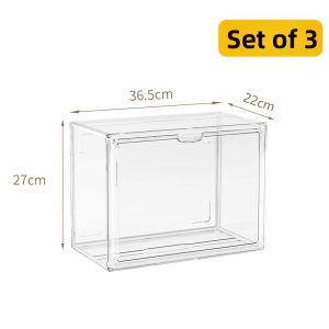 AMU·PIGGY | Transparent Organizer Storage Rack for Bags