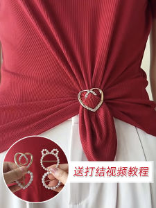 กระดุมตกแต่งผ้าพันคอสำหรับเสื้อเชิ้ตและเสื้อยืด กระดุมรัดเอว กระดุมรัดมุมเสื้อ กระดุมตกแต่ง กระดุมรัดเอว กระดุมตกแต่ง