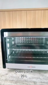 Advance Oven Listrik AOV300 Electric Oven 20 Liter 750W
