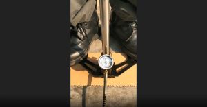 Baoka สูบลมแรงดันสูง แรงดันสูง PCP 3 Stage สำหรับผิว รวมปั๊มเส้นสาร 40mpa 6000psi พับได้ พื้นที่สูง 35.5 กิโล