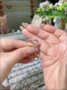 Cincin Couple Asli Dapat Diatur: Hadiah Pasangan Anti Luntur Gaya Korea