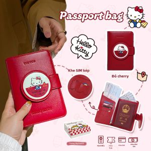 TOUTOU | Ví Đựng Hộ Chiếu Du Lịch Cho Nữ