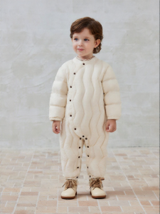 babylove | Warm Fluffy Infant Down Onesie