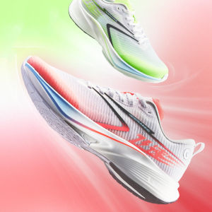 Qiaodan Speed 2 Men Running Shoes Damping Training Anti-Slip Breathable Casual Male Sneaker XM15240225