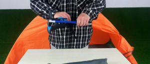 ไม้เท้าเดินป่า อลูมิเนียม ไม้เท้าวิ่งเทรล ปรับความสูงได้ ไม้เท้าปีนเขา Aluminium Trekking Pole Stick