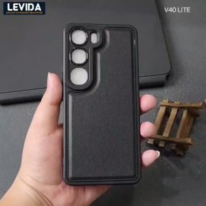 Vivo V40 Lite 5G Case Pro Leather Black Vivo V40 Lite 5G