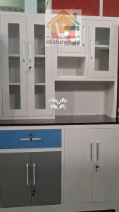 Kitchen Set Besi Lemari Sayur Besi Rak Dapur FULL BESI 1299