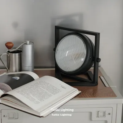 Retro Bauhaus Style Ambient Floor Lamp