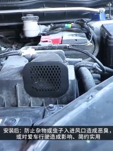 Miếng Lưới Nhựa ABS Chống Chuột Rác Và Côn Trùng Bảo Vệ Đường Khí Nạp Xe Hơi Honda CRV 2018-2023 Honda Civic 2016-2023