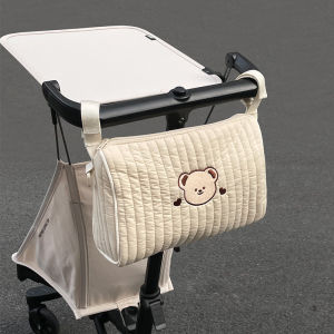Baby Stroller Accessories Small Tiger Pushchair Hanging Bag Storage Pouch Infant Carriage Mommy Bag Child-Carrying Essential