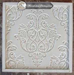 Cetakan Masif CNC Gypsum/ beton Motif Relief Ornamen