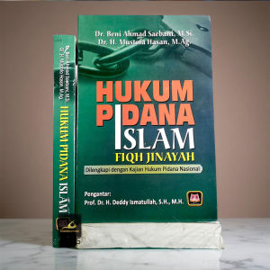Buku Hukum Pidana Islam - Fiqh Jinayah - Beni Ahmad S - Mustofa Hasan - Pustaka Setia - Mimbookstore