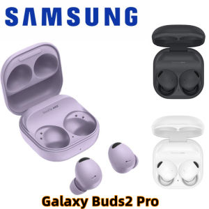 Original SAMSUNG Galaxy Buds 2 Pro True Wireless Bluetooth Earbuds Noise Cancelling Headset Hi-Fi Sound Headphones IPX7 Buds2Pro