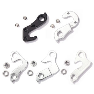 【New Arrival】 Bike Parts Bicycle Rear Derailleur Hanger in Silver for Mountain and Road Bikes Easy Replacement and Maintenance