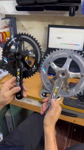 Đùi đĩa xe đạp Fixed gear Skeace Quick time 144BCD 48T