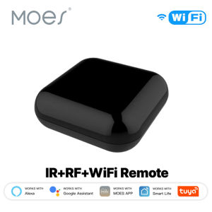 MOES | MOES Tuya WiFi IR RF Remote for Air Conditioning TV Universal Infrared Remote Control Works with Alexa Google Home
