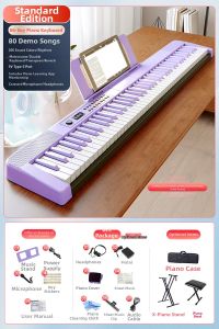 BEETHOSTAR | Portable 88-Key Electric Piano for Beginners