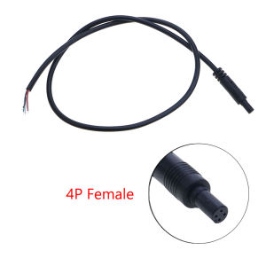 YuXi 4Pin 5Pin 6Pin Core Car Rear View Camera Male Female Connector Extend Cord DIY Extension Cable 0.5m 1.2m 1.8m