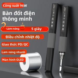 Công Cụ Sửa Chữa Hàn Mỏ Hàn Điện Có Thể Điều Chỉnh Nhiệt Độ 96W Để Sử Dụng Sưởi Ấm Chính Xác