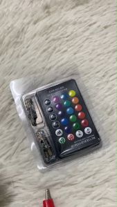 เปลี่ยนสี หลอดไฟหรี่รถยนต์+รถมอเตอร์ไซร์ ราคาที่สุด 7 สี 17 สเต็ป ReturnLED หรือ T10 ไฟหรี่ 7 สี 17 สเต็ป