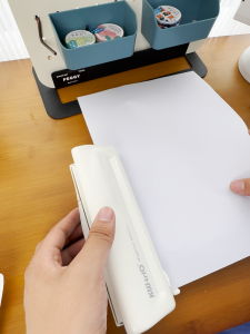 Multihole Punch Tool A6 A5 Manual With Ruler
