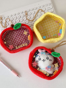 Cartoon Star Baby Doll Display Hanging Bag Anime Baji Figure Storage Pouch Dustproof Collectible Toy Storage Bag