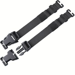 Tactical Molle Backpack Straps Adjustable Fastening Strap Molle Pack Attachment Strap with Buckle Outdoor Backpack Accessories