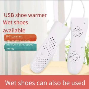 (Ready Stock)Shoes Dryer UV Portable USB Shoe Dryer Intelligent Timing Deodorization Shoe Boot Drying Machine USB 5V Shoe Warmer Winter