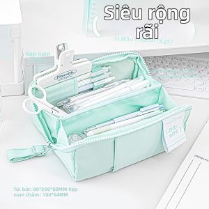 Vỏ Bút Dung Lượng Lớn Đáng Yêu Thời Trang